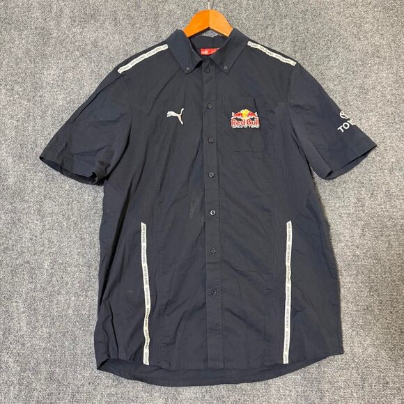 Puma Other - Redbull Racing x Puma Button Up Embroidered Size Large